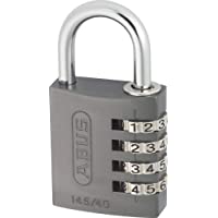 Abus 145-40_TITANIO Candado- gris